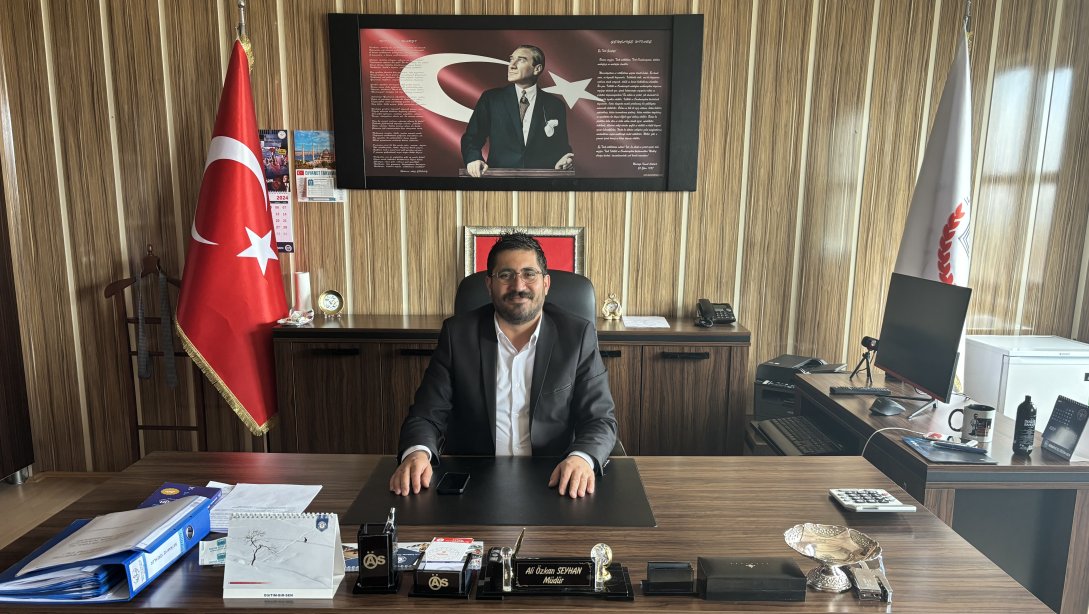 Ali Özkan SEYHAN   İlçe Milli Eğitim Müdürü