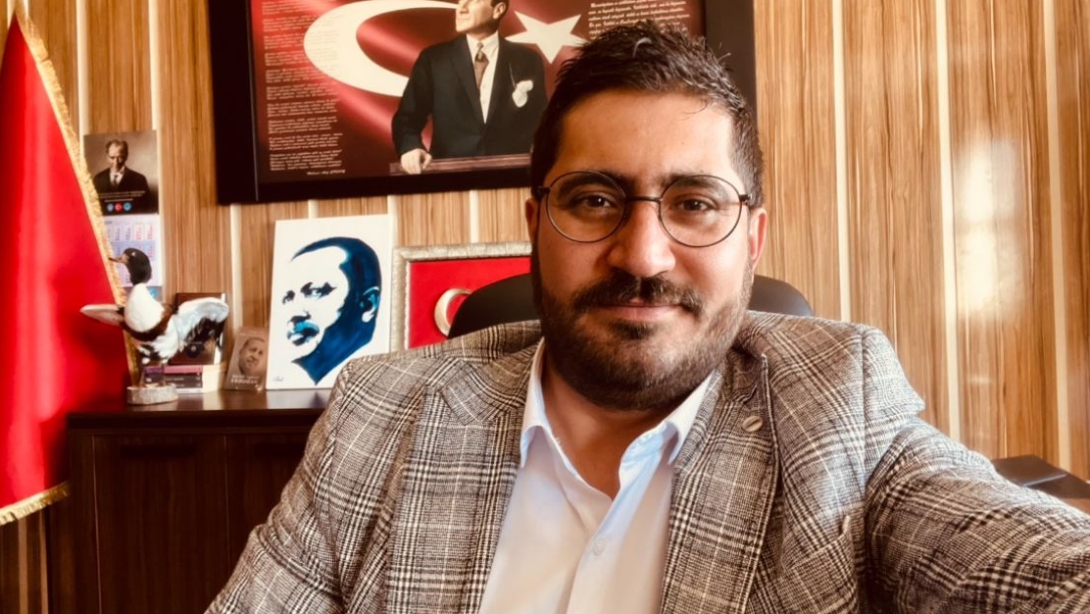 Evren İlçe Milli Eğitim Müdürü Ali Özkan SEYHAN