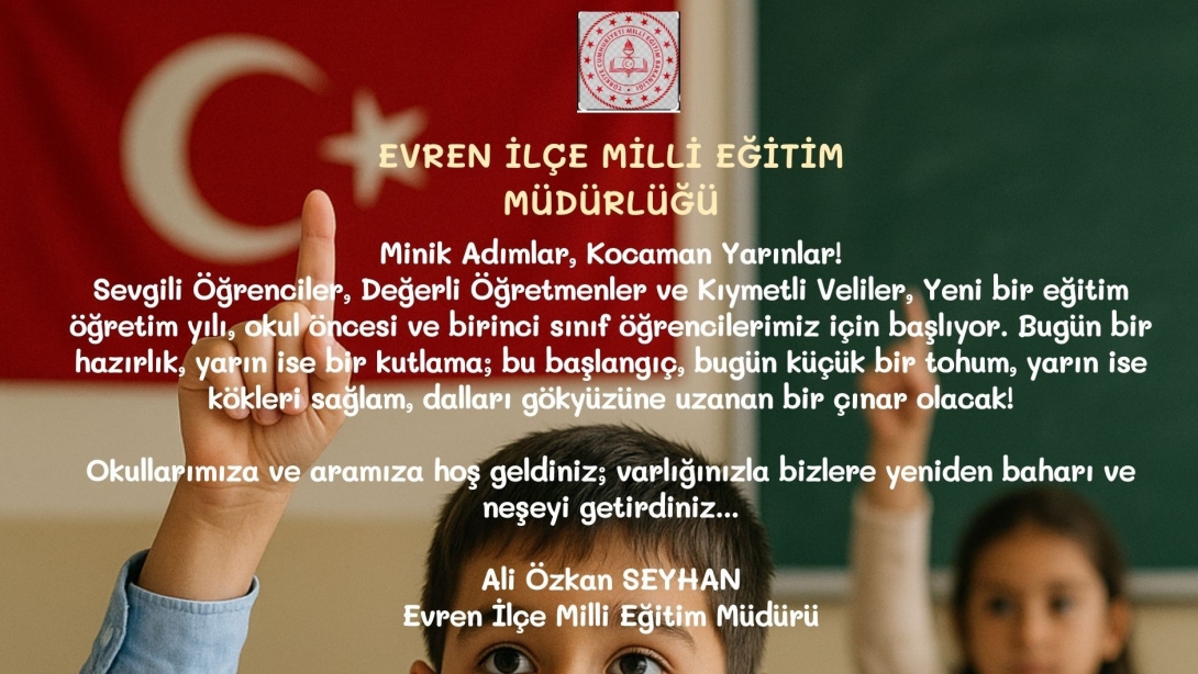 Minik Adımlar, Kocaman Yarınlar!